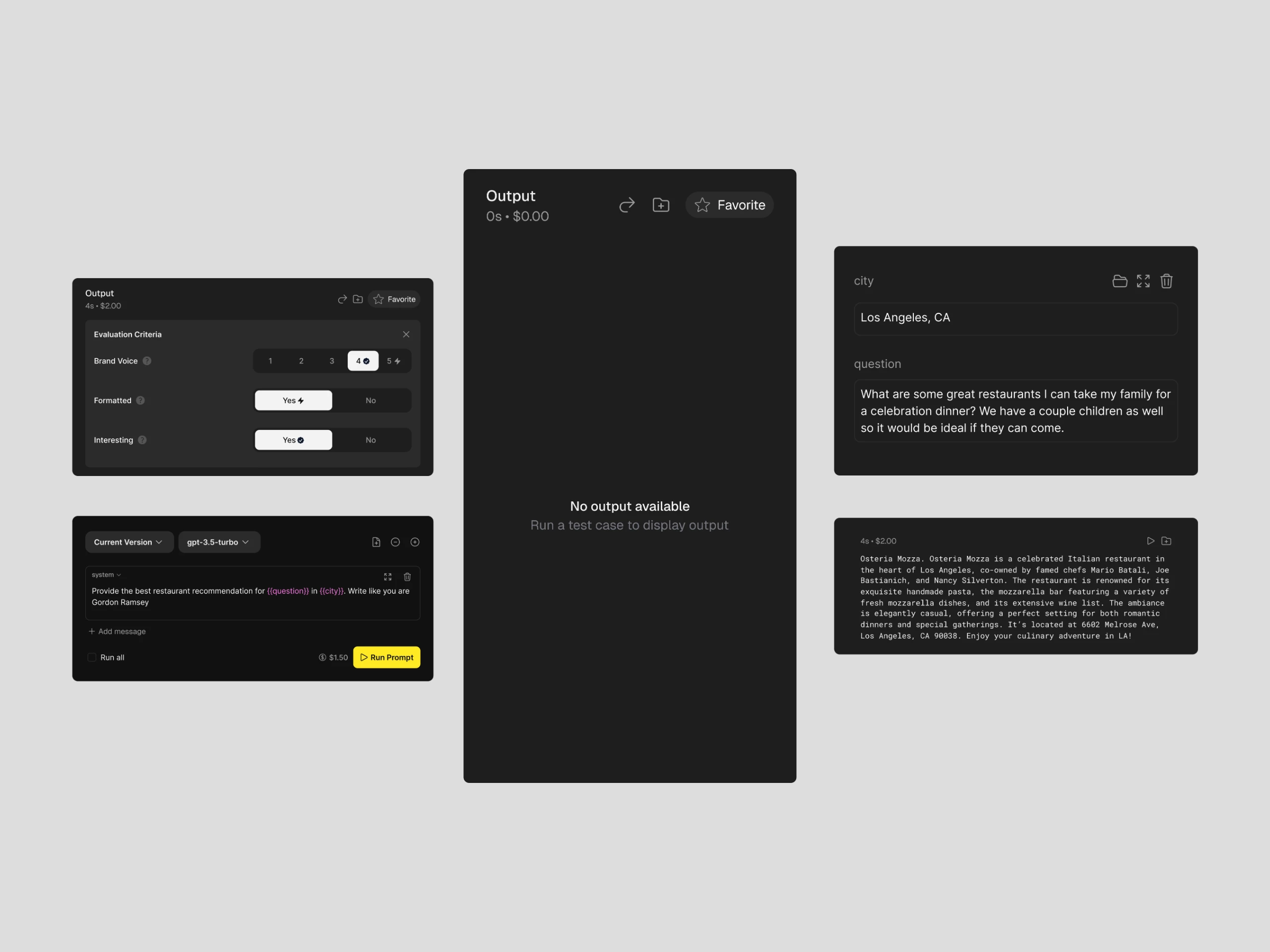 Freeplay mobile interface for reviewing model sessions