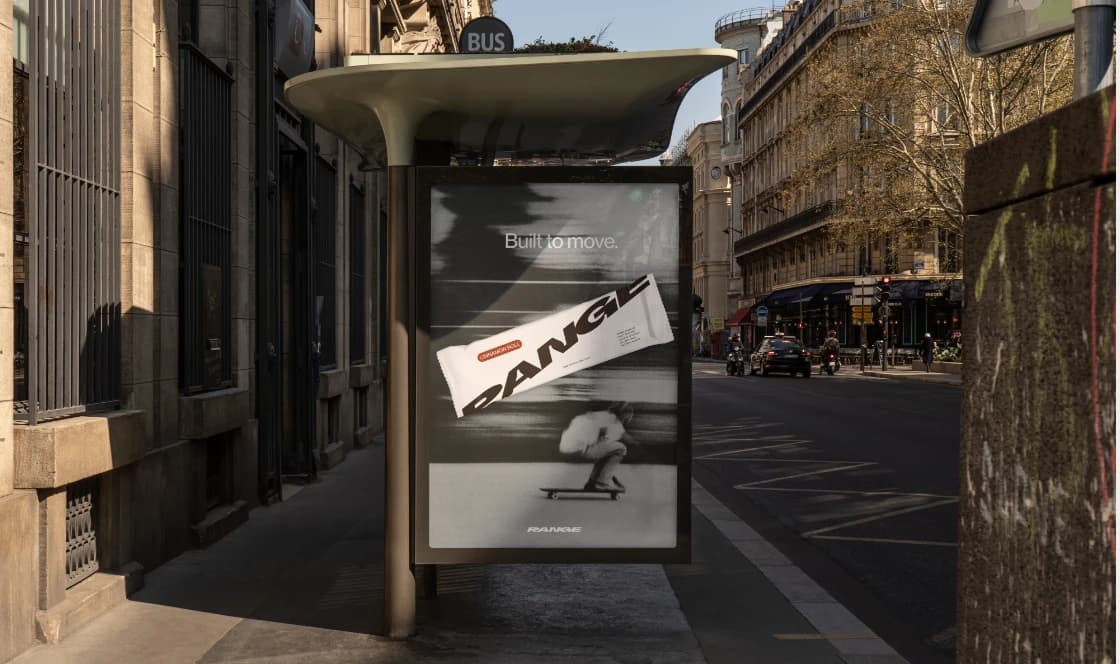 Range Protein — Protein bars for people who stay in motion